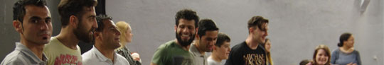 Café Babel. Interkulturelle Theaterperformance mit Jugendlichen und jungen Erwachsenen aus Deutschland und Syrien